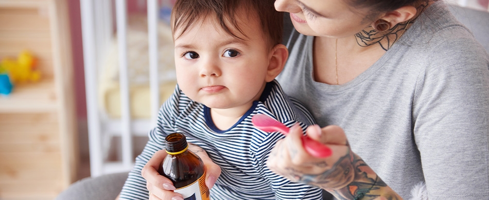 Gripes e resfriados em bebês