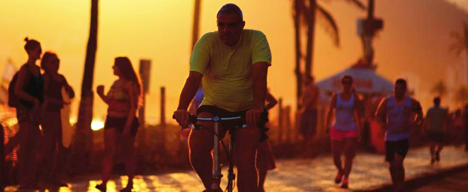 Pedalar é um santo remédio