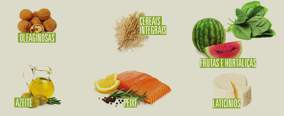 A Dieta Mediterrânea e seus benefícios