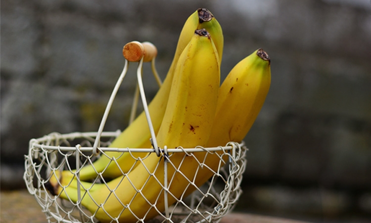 Casca de banana e seus benefícios à saúde