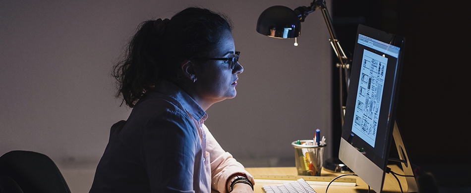 Luz de escritório, celular ou computador faz mal?