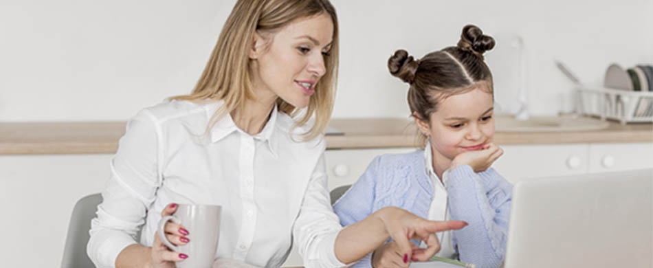 Aulas online e crianças em casa, como evitar o estresse?