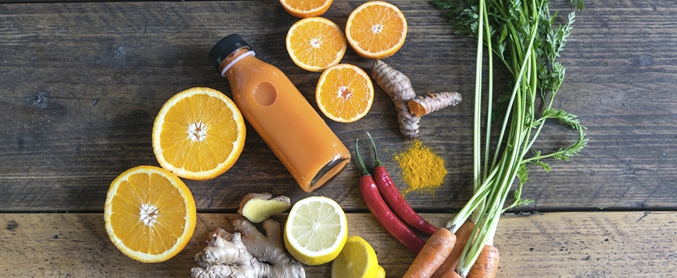 Sucos naturais além das frutas