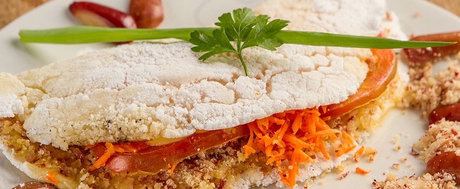 Pão ou tapioca?