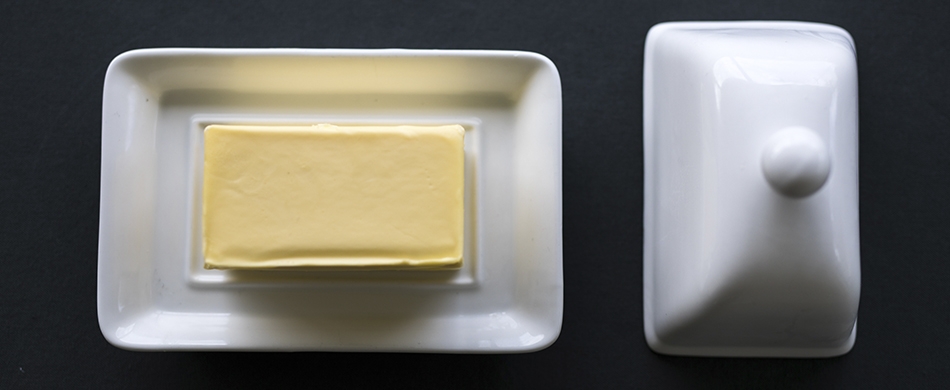 Manteiga ou margarina?