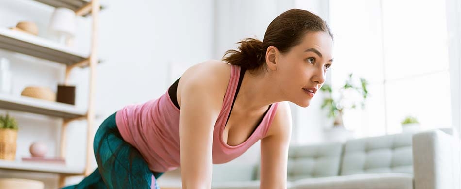 Exercícios para praticar em casa