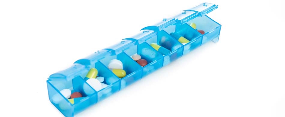 Cuidando da organização de medicamentos no dia a dia