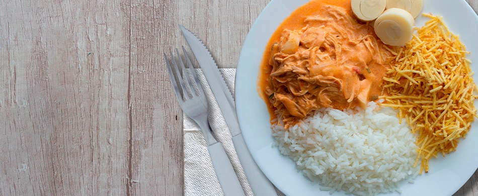 Substituindo o creme de leite em receitas