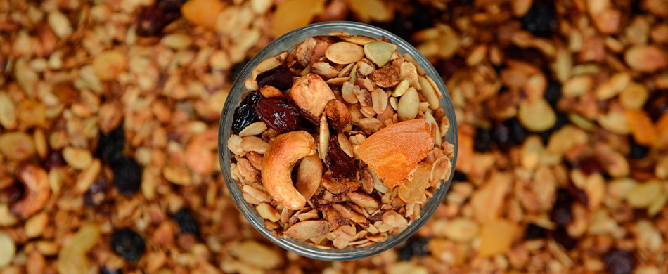 Benefícios da granola