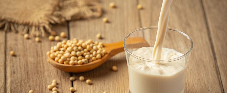 Benefícios do leite de soja