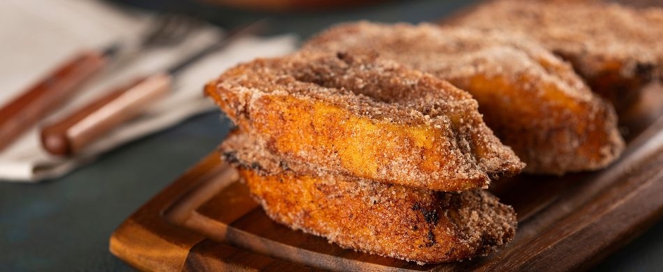 Receita de Rabanada Fit