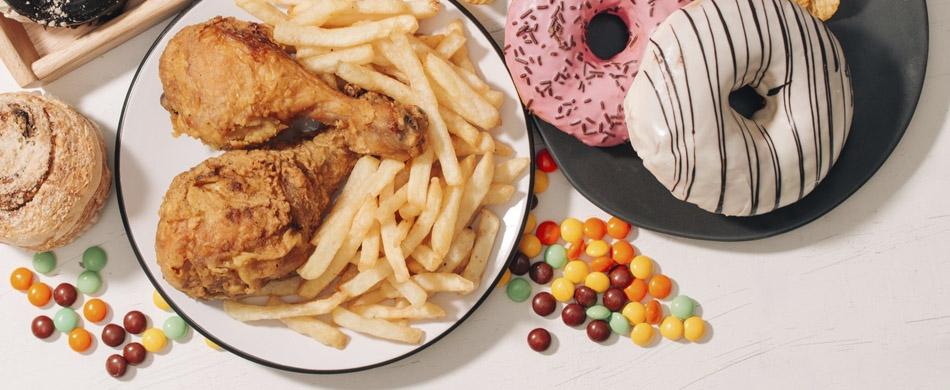 Doces e frituras: como não cair em tentação