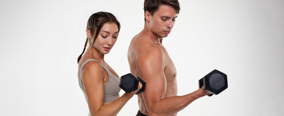 Para perder peso, considere a musculação!