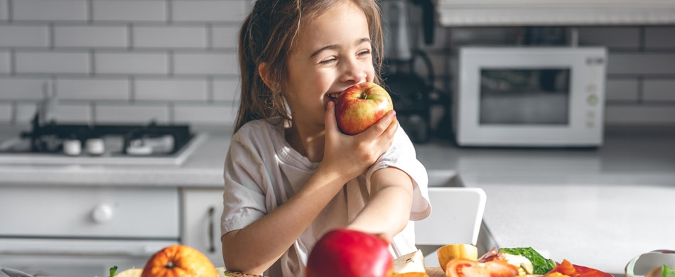 Incentivando a boa alimentação infantil