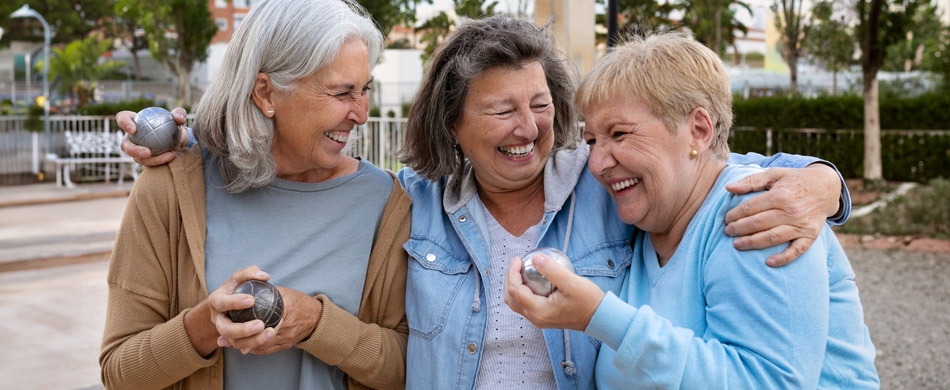 A importância da vida social para os idosos