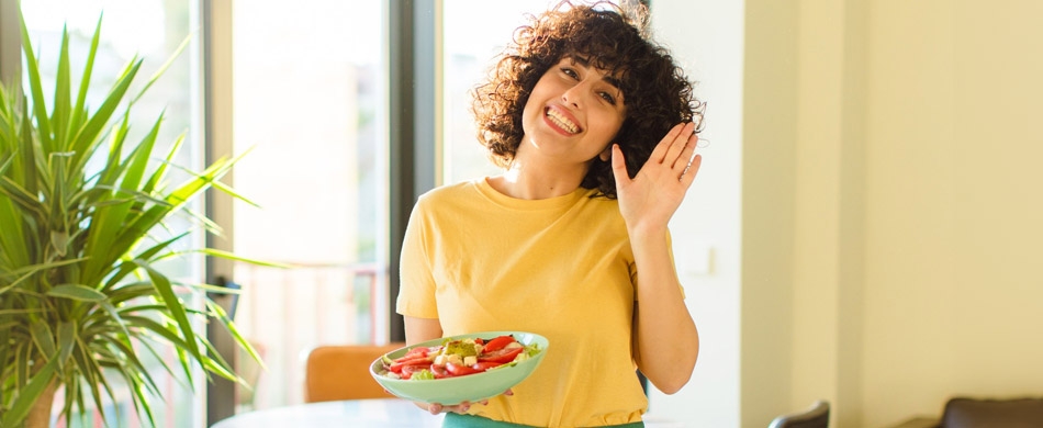A relação entre alimentação saudável e saúde mental