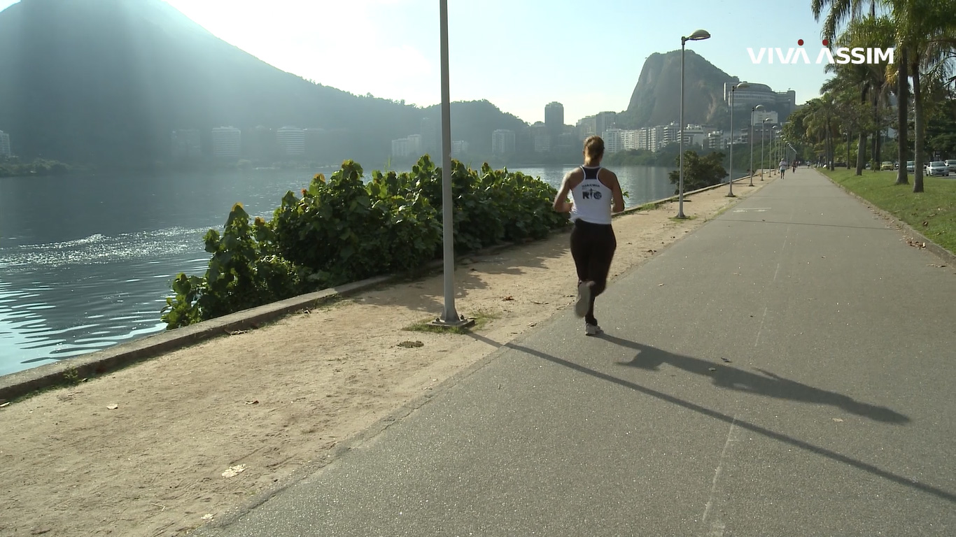 Corrida de Rua é saúde!
