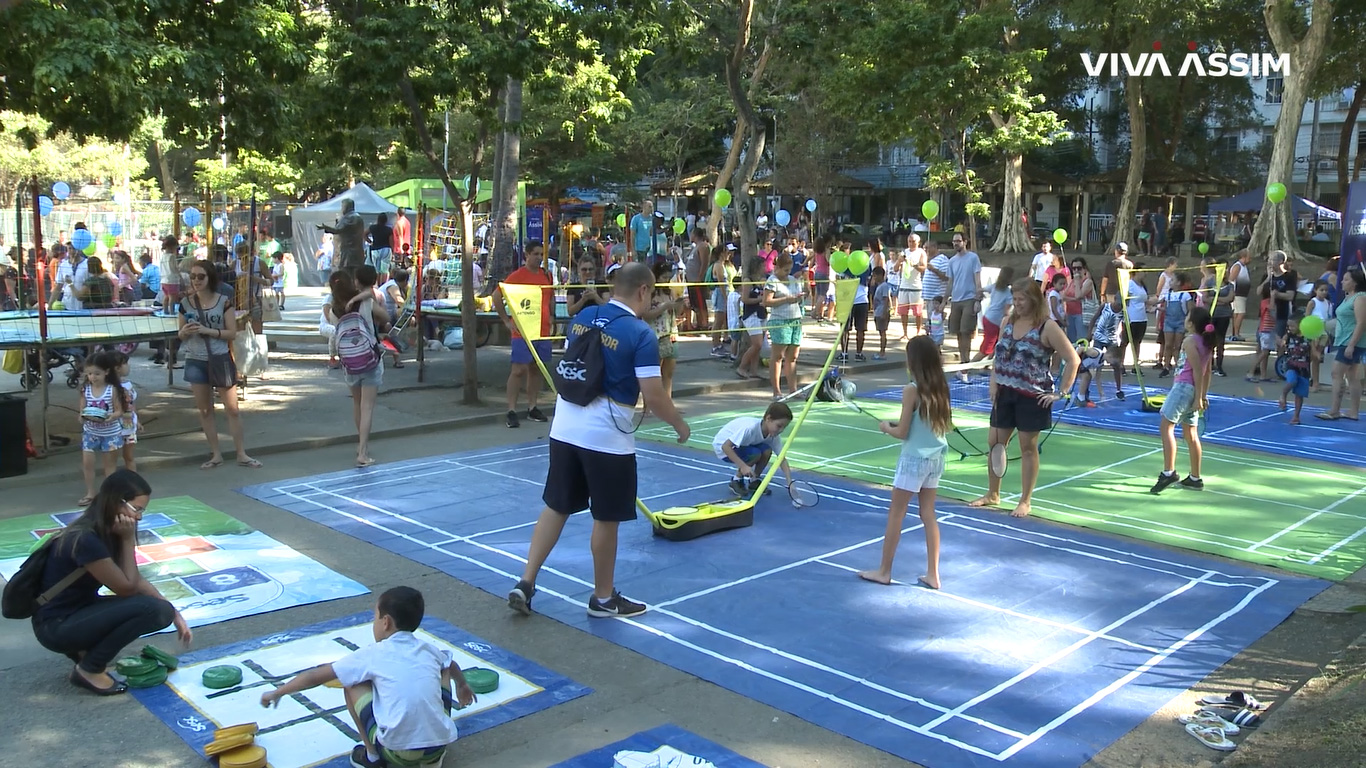 Saúde e bem-estar na MovimentAção do Assim Saúde!