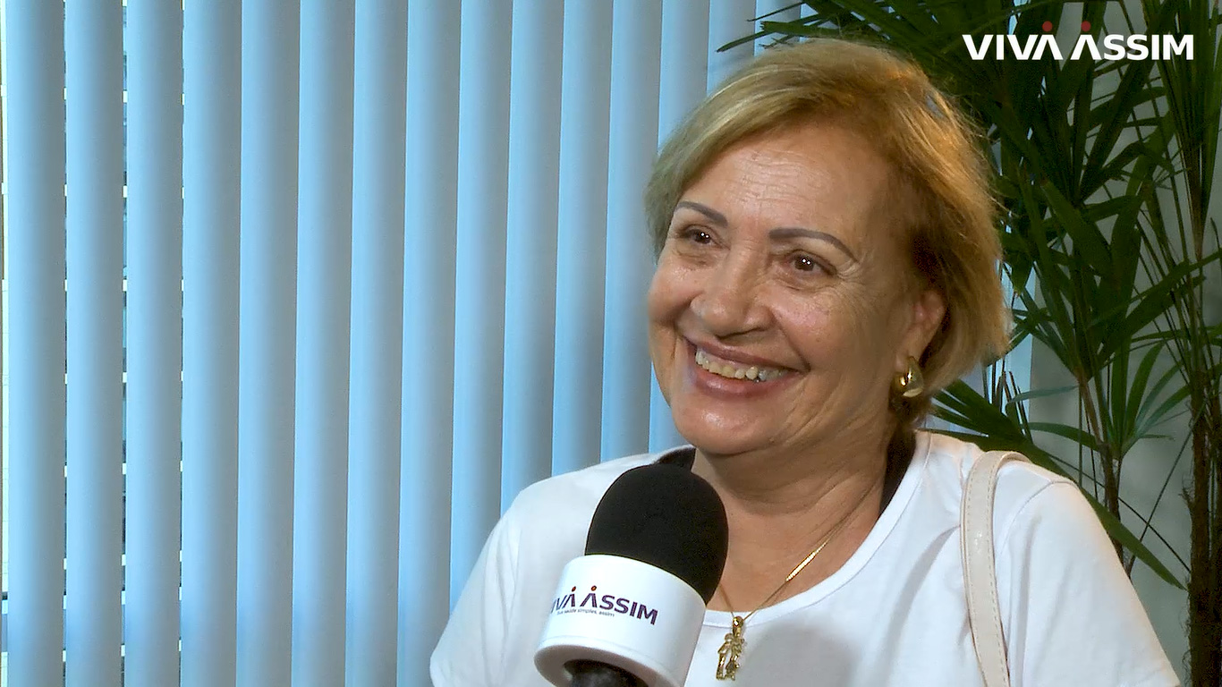 Outubro Rosa é mês de falar do câncer de mama!