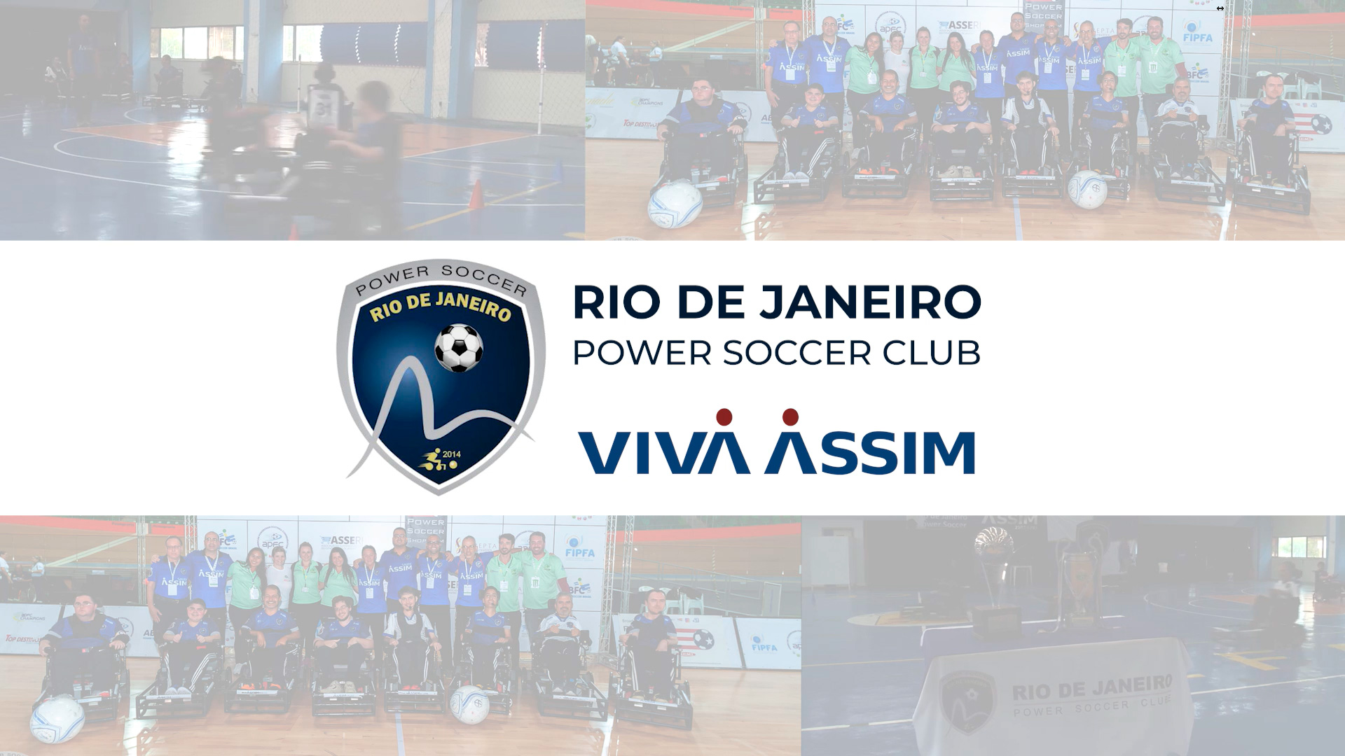 Rio de Janeiro Power Soccer na luta pelo título do Campeonato Brasileiro
