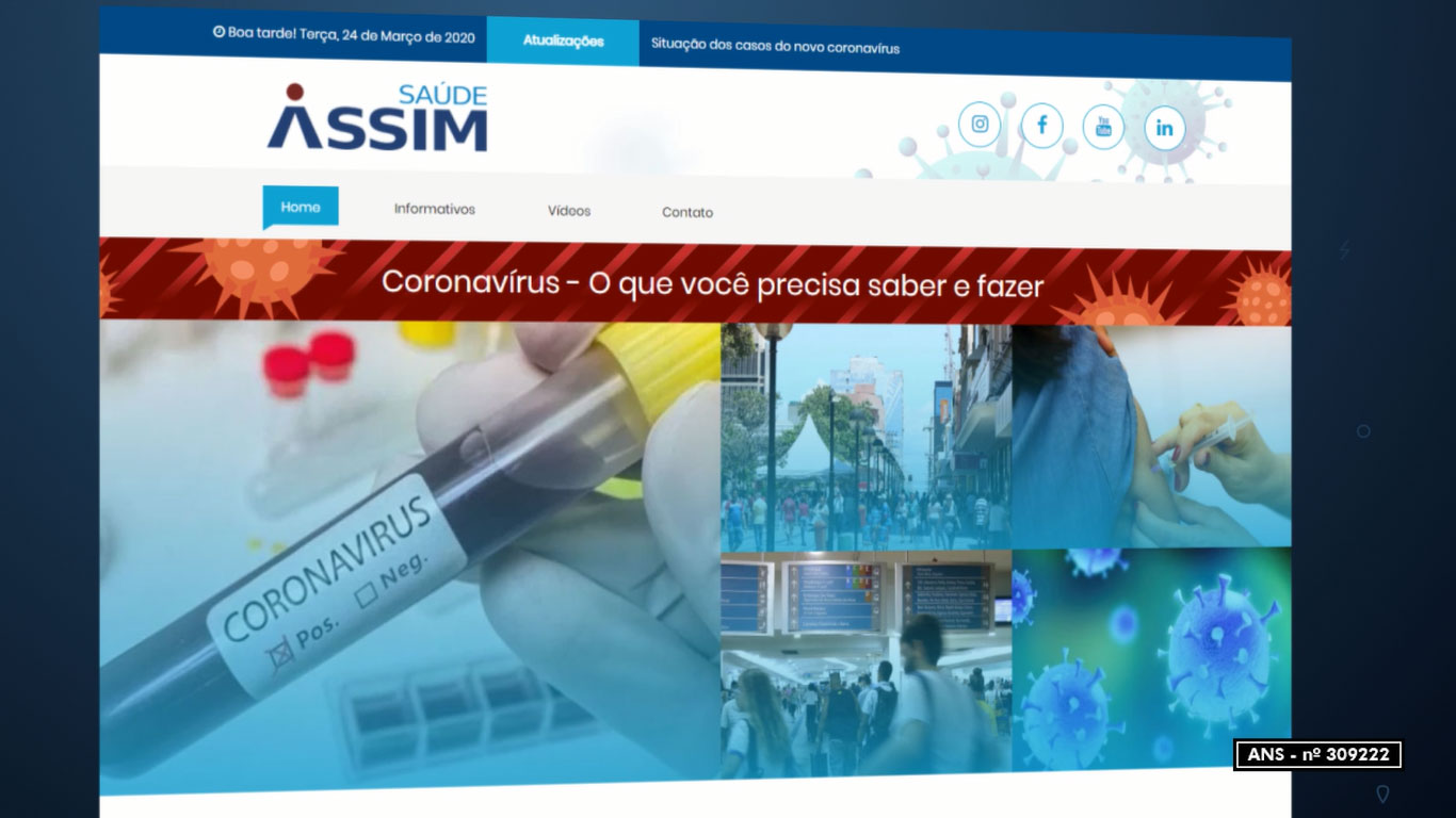 Assim Saúde Coronavírus