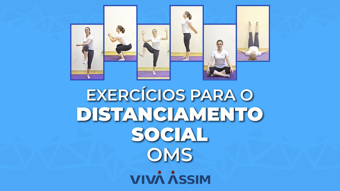 Exercícios para o Distanciamento Social