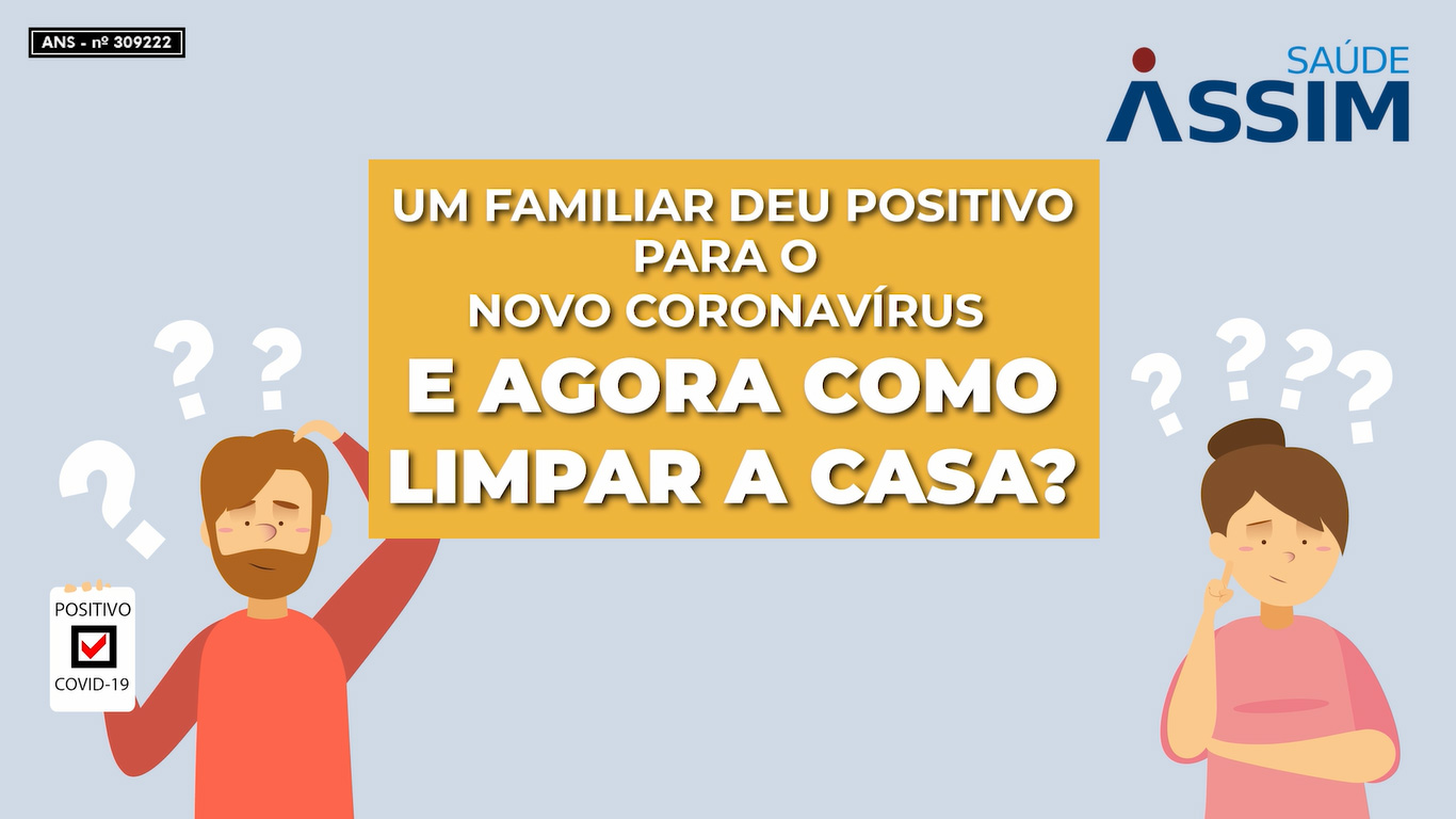 Momento Saúde - Quando um familiar apresenta sintomas do novo coronavírus, como limpar a casa?