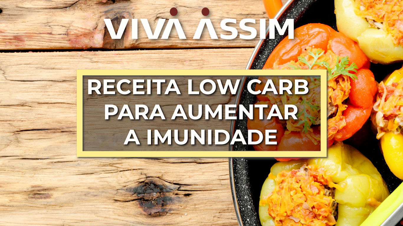 Receita Low Carb para aumentar a imunidade
