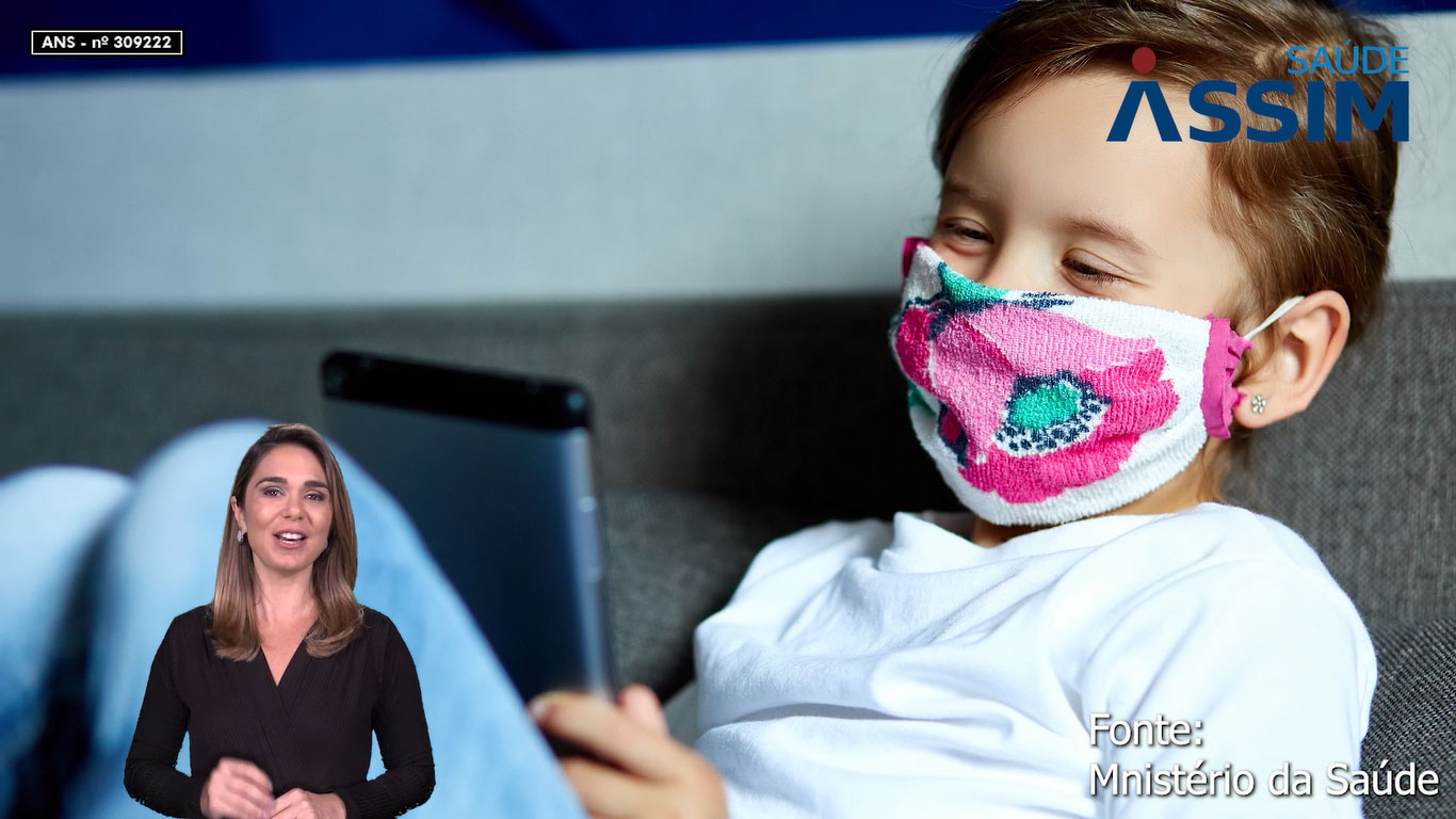 Momento Saúde - O uso de máscara de pano