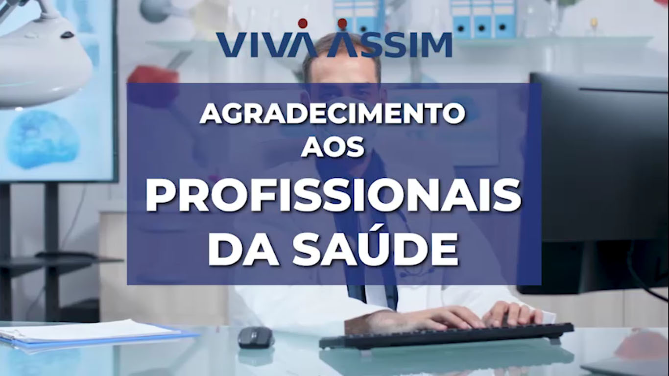 Agradecimento aos Profissionais da Saúde