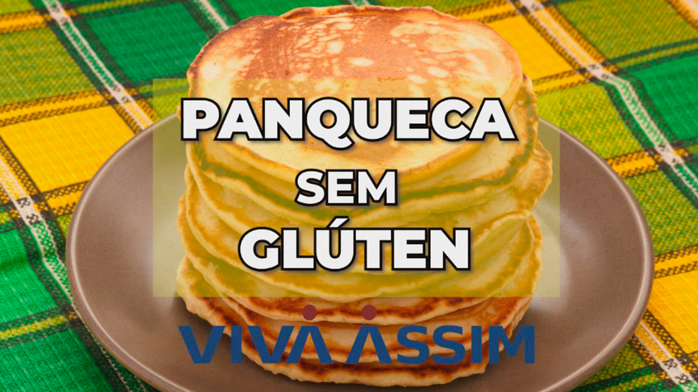 Panqueca sem glúten