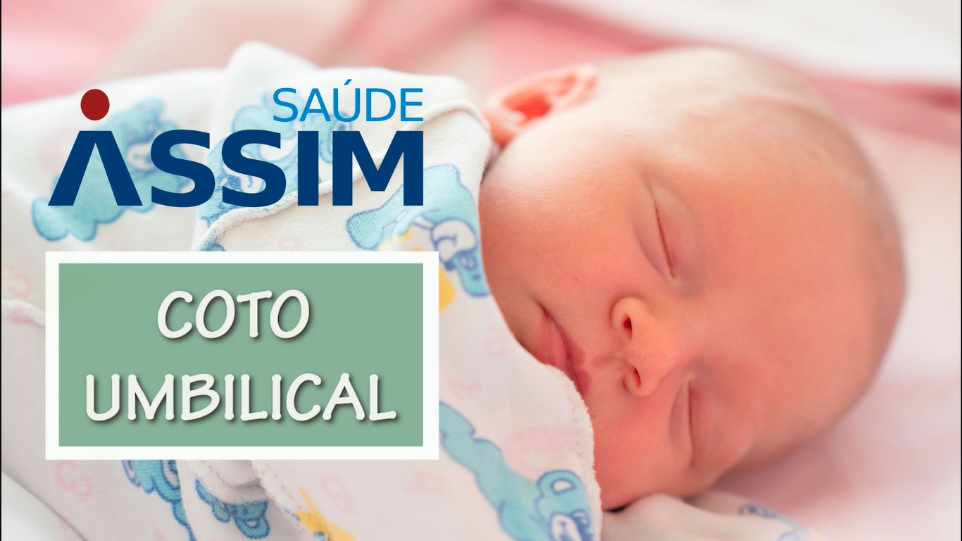 Mamãe, você sabe como cuidar do Coto Umbilical?