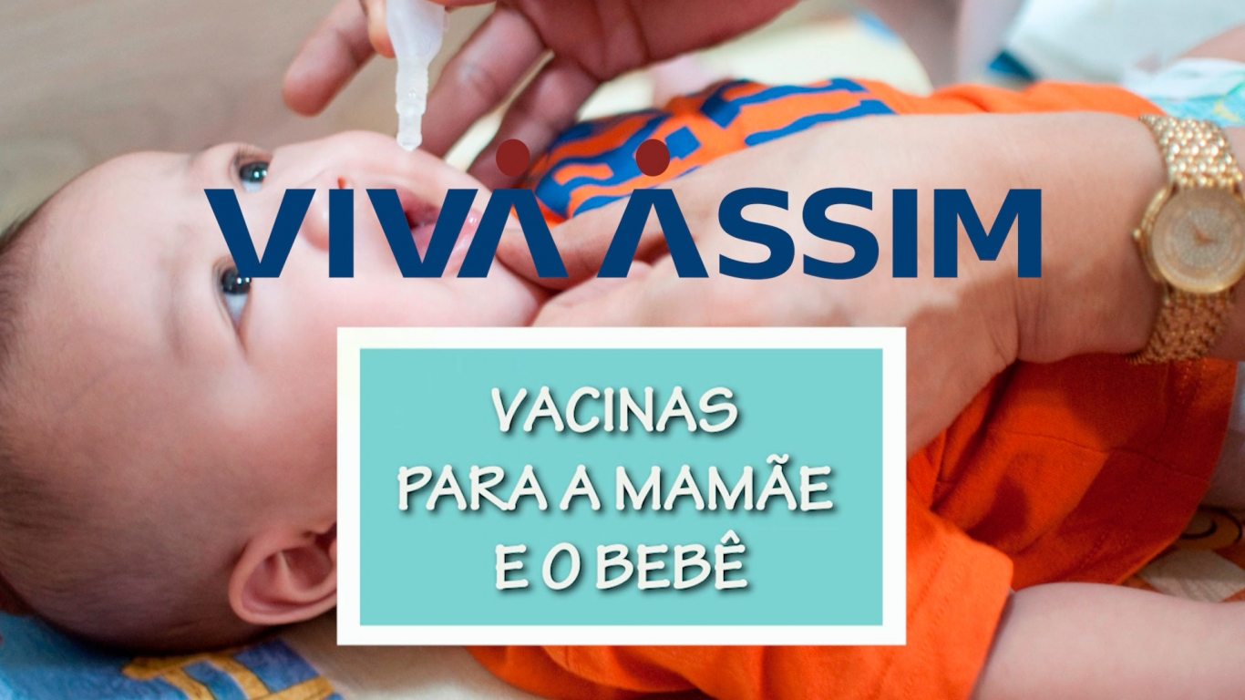 Vacinação, saiba quais vacinas acompanham o pré-natal e os bebês