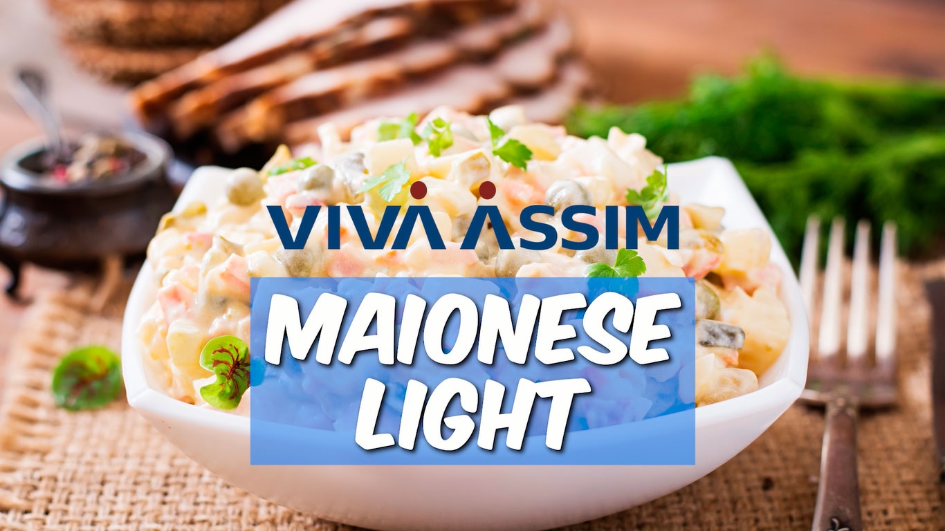 MAIONESE LIGHT, SEM BATATA!