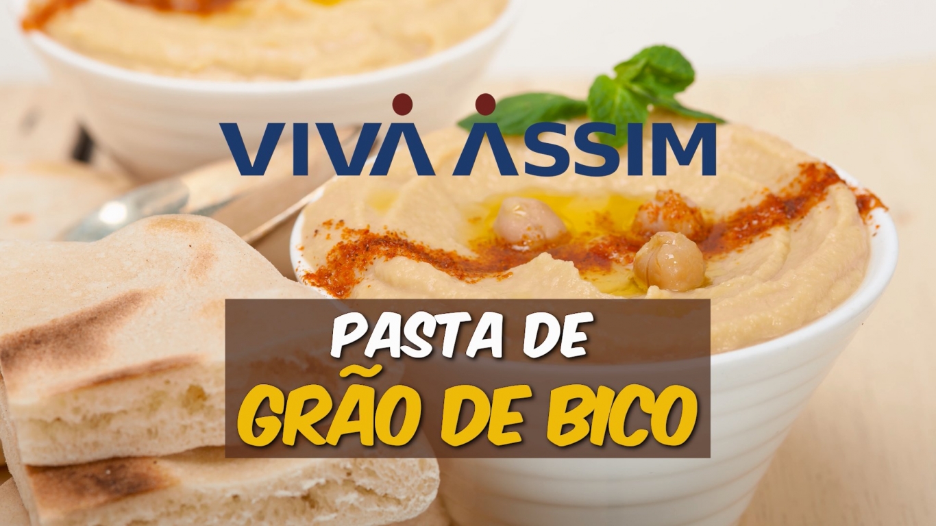 Pasta de grão de bico