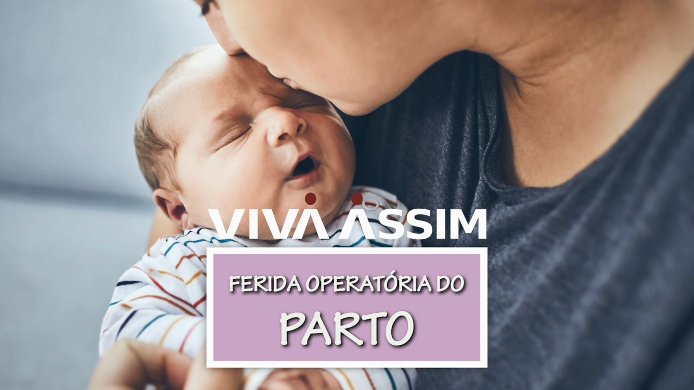 Ferida operatória do parto