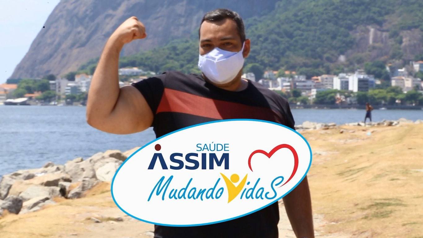 É o Assim mudando vidas!