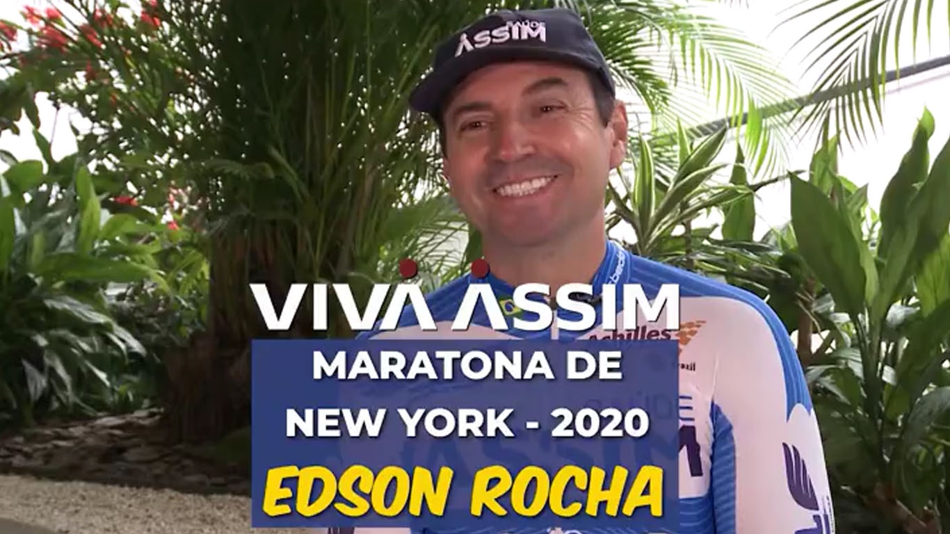 Maratona de NY 2020 - Edson Rocha