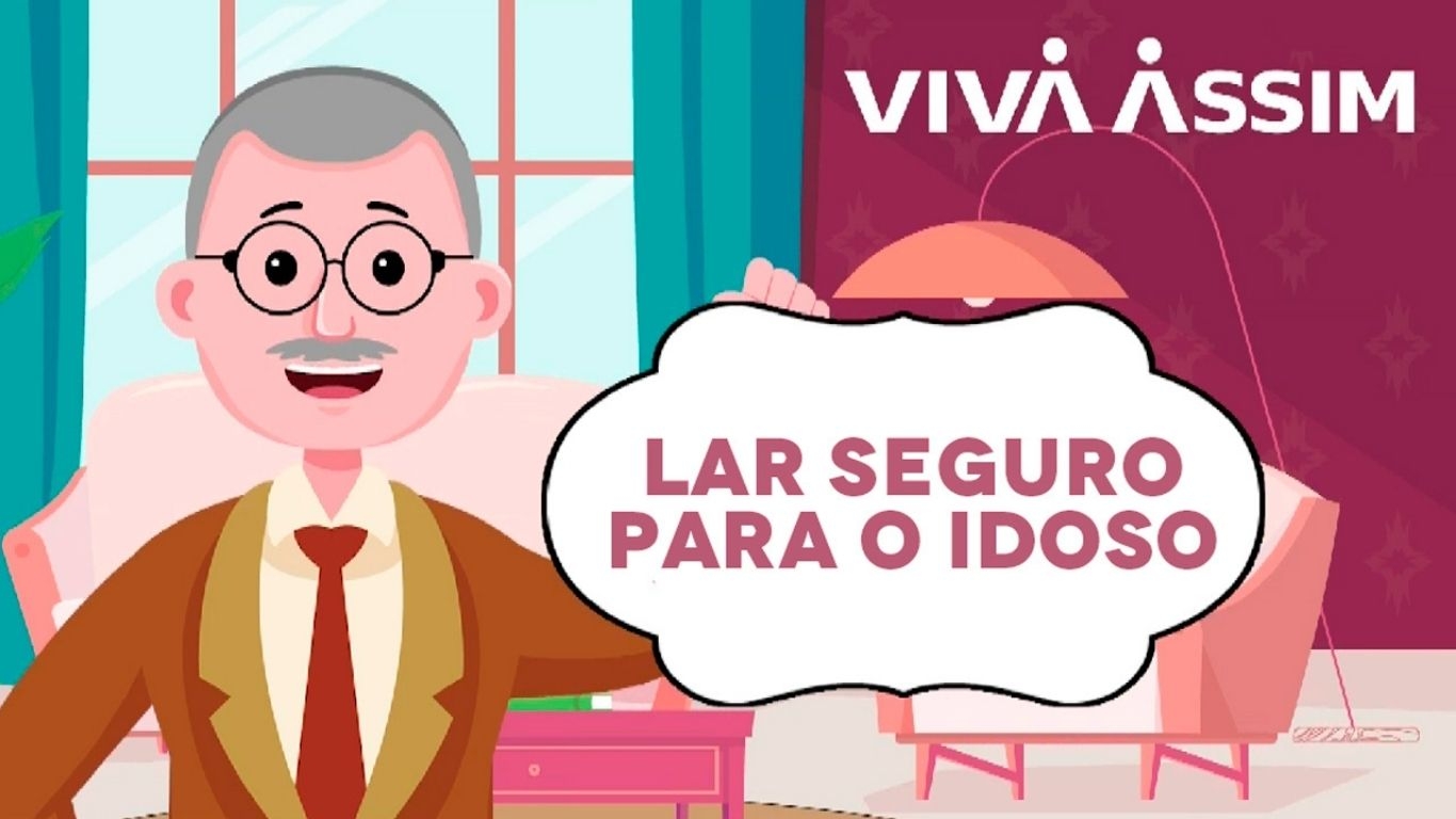 Lar seguro para o idoso