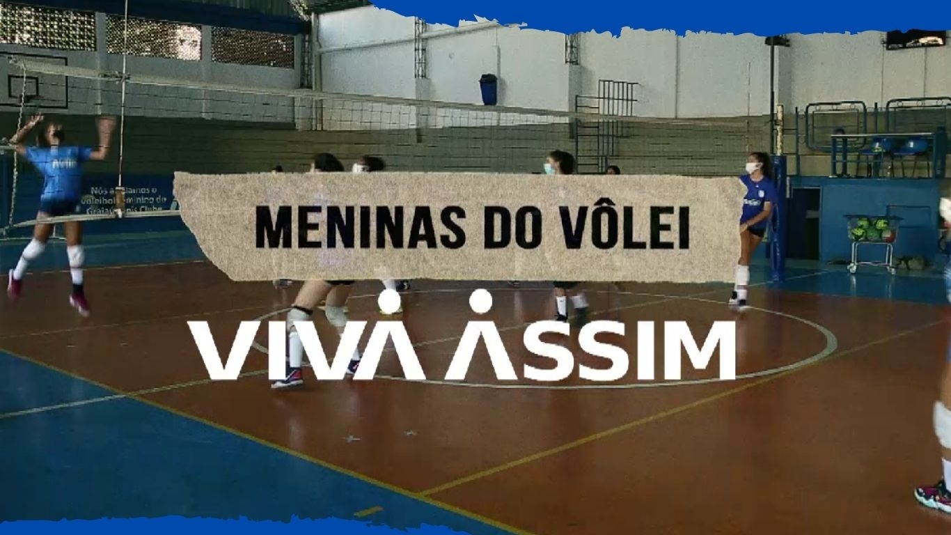 Meninas do vôlei