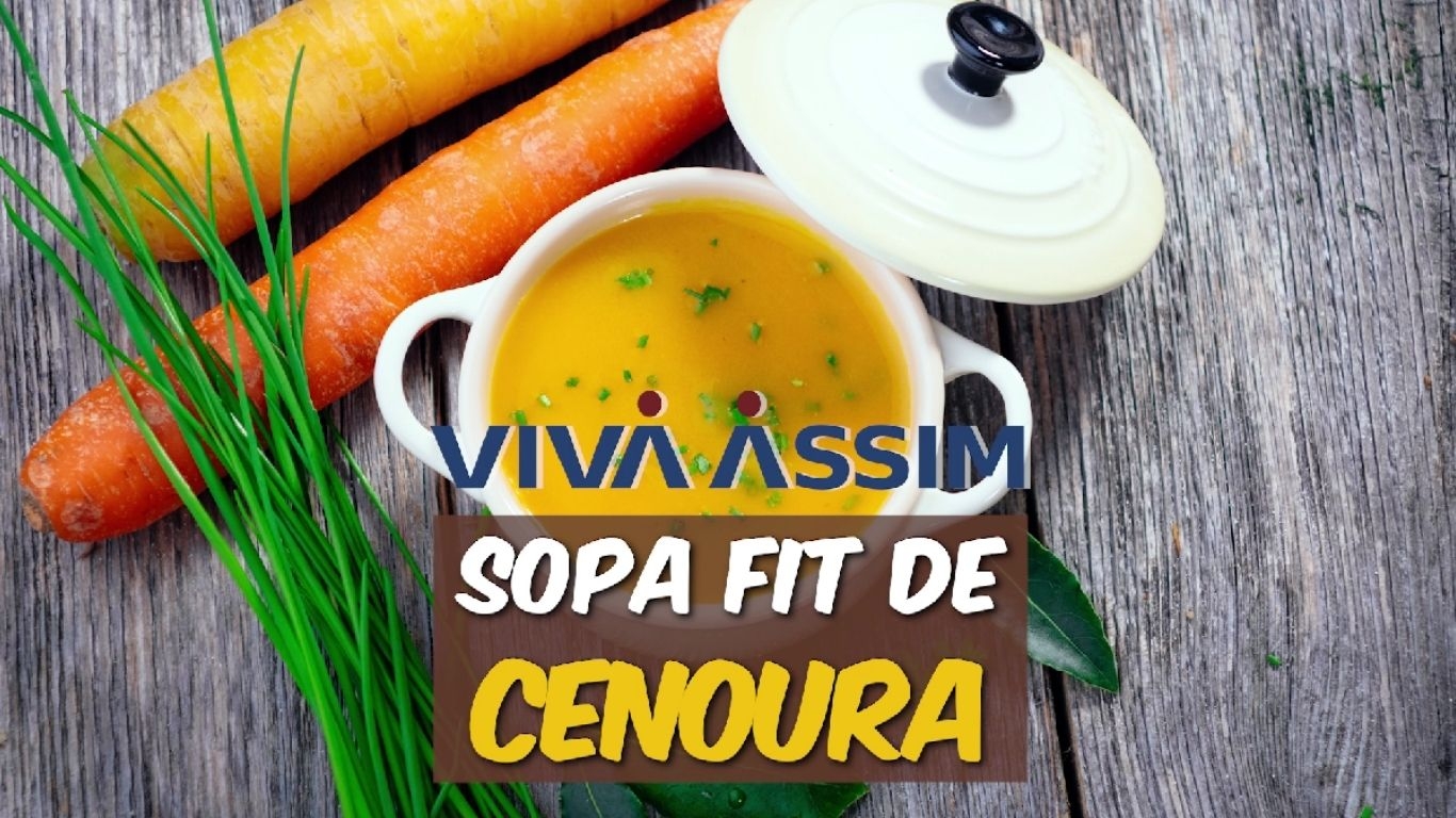 Sopa Fit de Cenoura