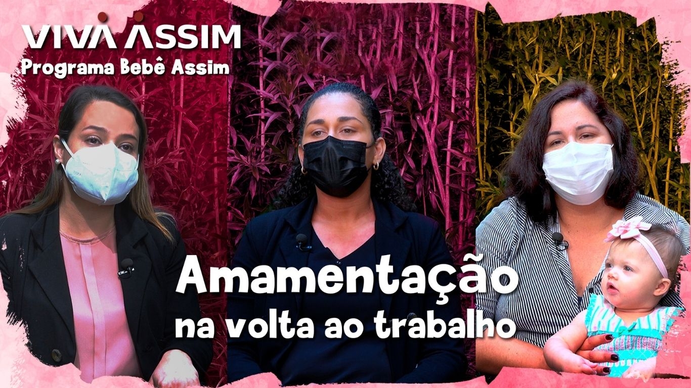 Amamentação na volta ao trabalho