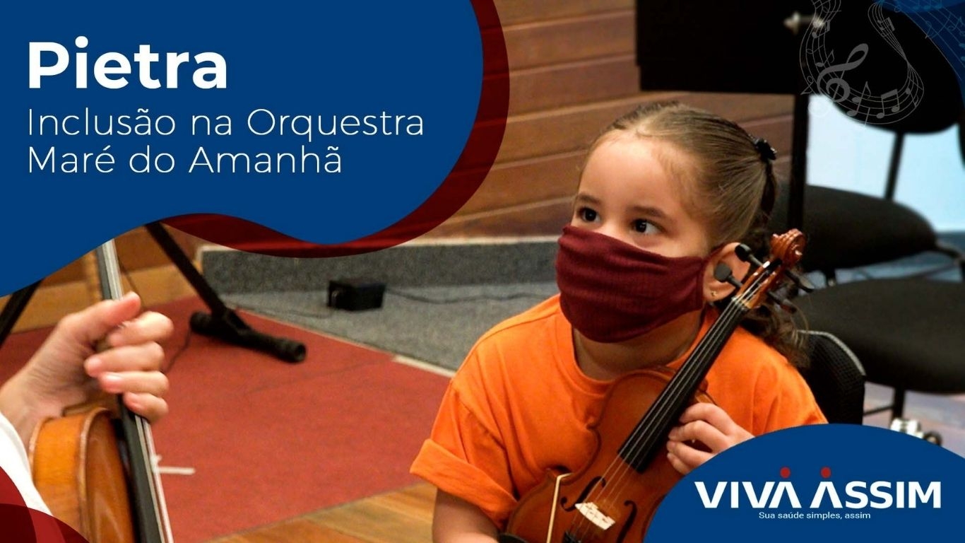 Pietra - Inclusão na Orquestra Maré do Amanhã