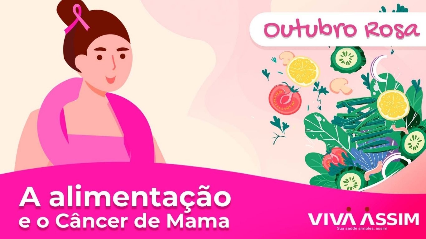 A alimentação e o Câncer de Mama