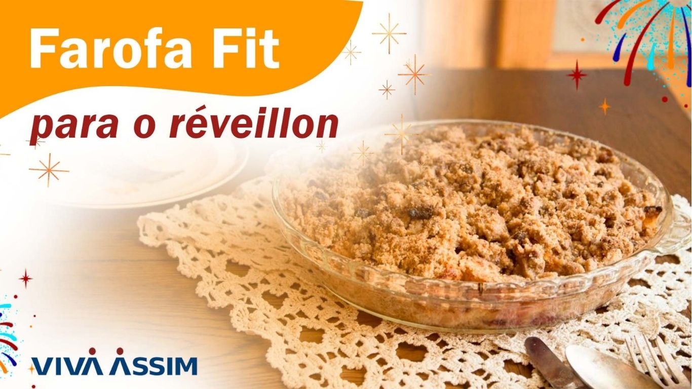 Farofa Fit para o Réveillon