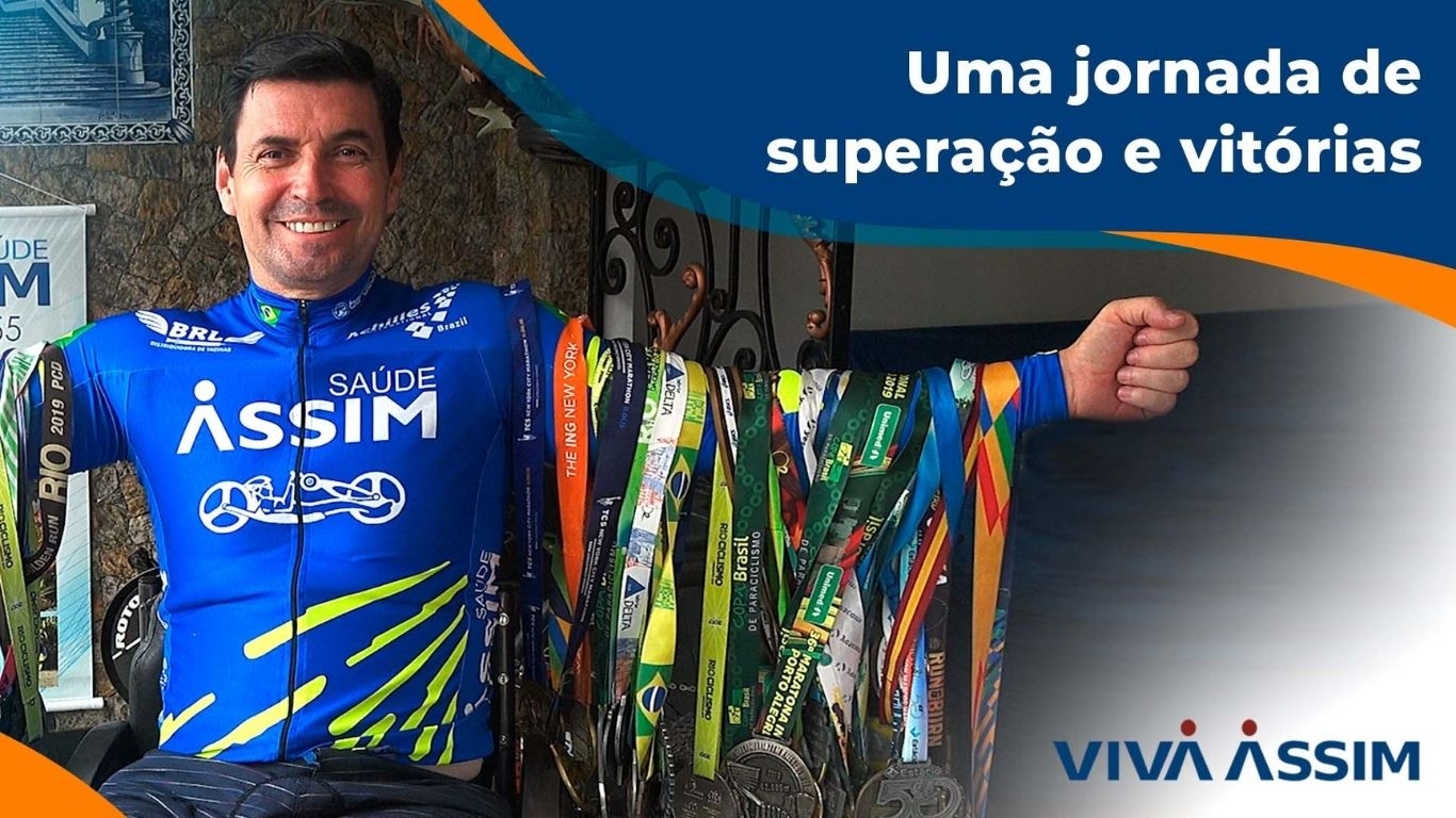 Uma jornada de superação e vitórias