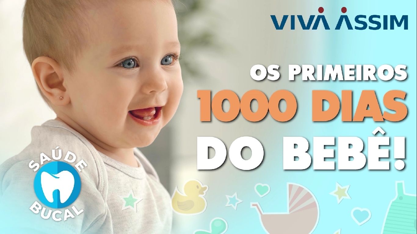 Os primeiros 1000 dias do bebê