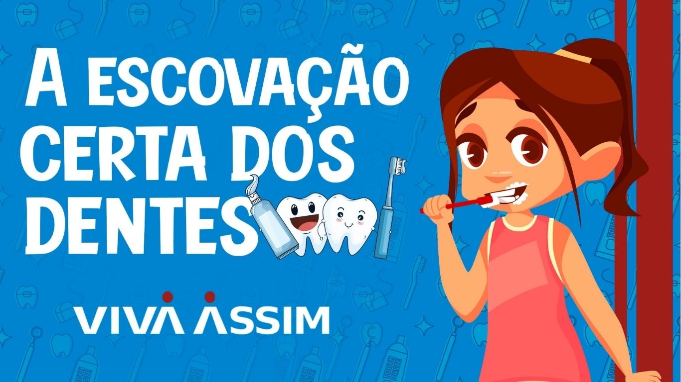 A escovação certa dos dentes - DENTSIM