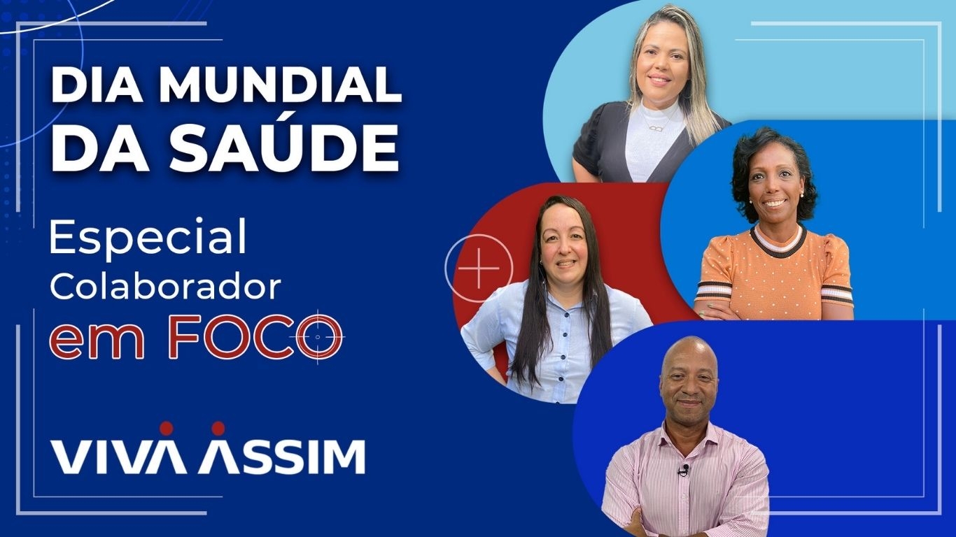 Dia Mundial da Saúde-Colaborador em Foco - Cristiane Macedo