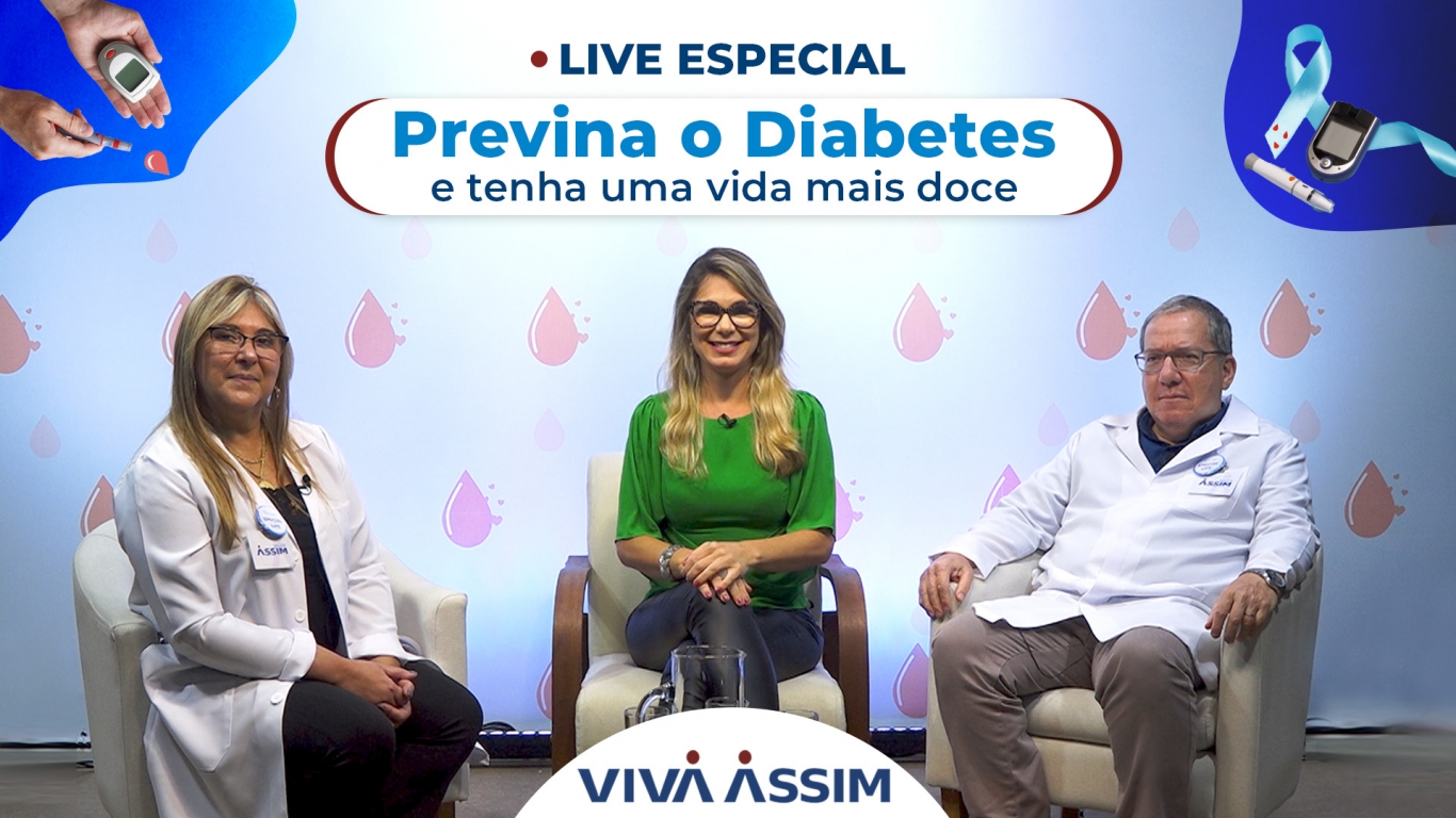 Live Especial - Previna a Diabetes e tenha uma vida mais doce!